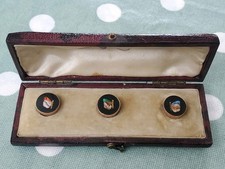 Rare Antique Set 3 Pietra Dura