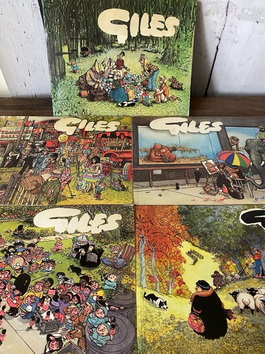 Giles annual book - giles,