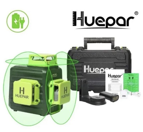 Huepar b03cg self leveling - 3d, self-leveling