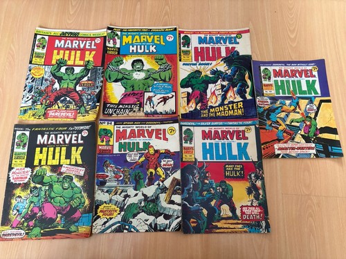 Marvel hulk comics - hulk,