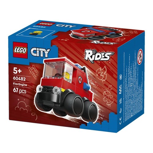Lego city rides - fire, engine
