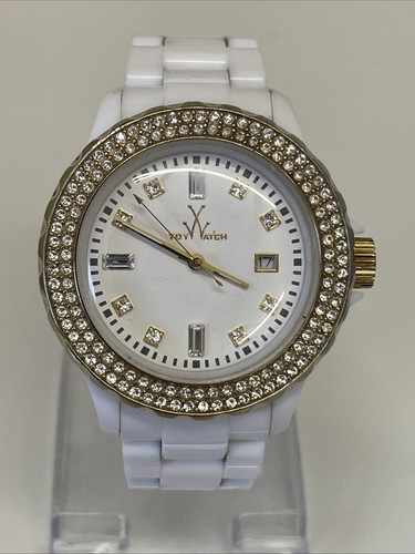 Ladies toy watch white - watch,
