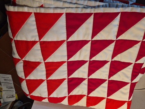 Vintage patchwork quilt - vintage,