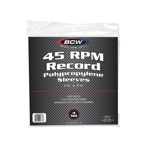 Bcw rpm vinyl - rpm, record