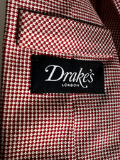 Excellent Drake’s Necktie