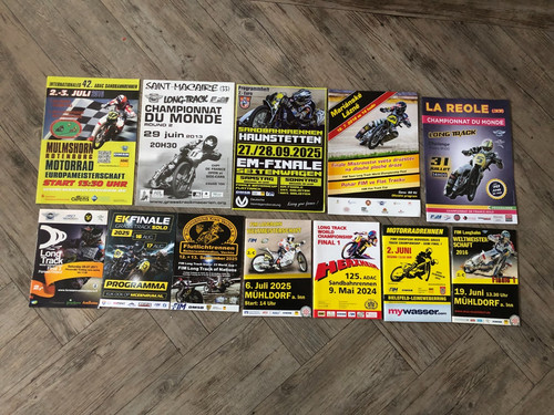 Motor cycle racing - , programmes