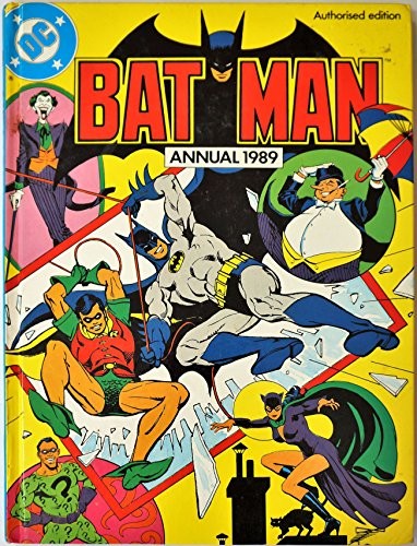 Batman annual 1989 unnamed - annual, 1989,unnamed