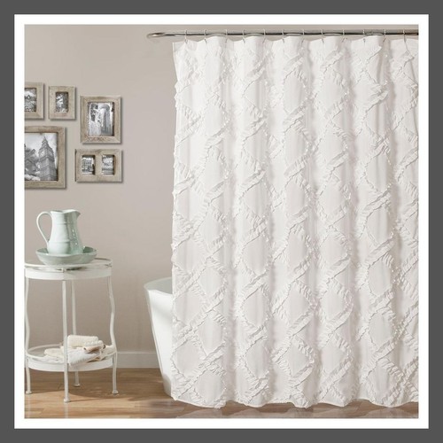 Lush decor shabby chic ruffle - lush,