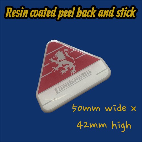 Innocenti lambretta resin - innocenti,