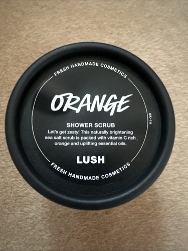 Lush orange shower - orange, 130g