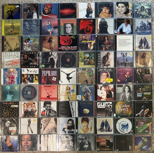 Lot cds pop rock - lot, of