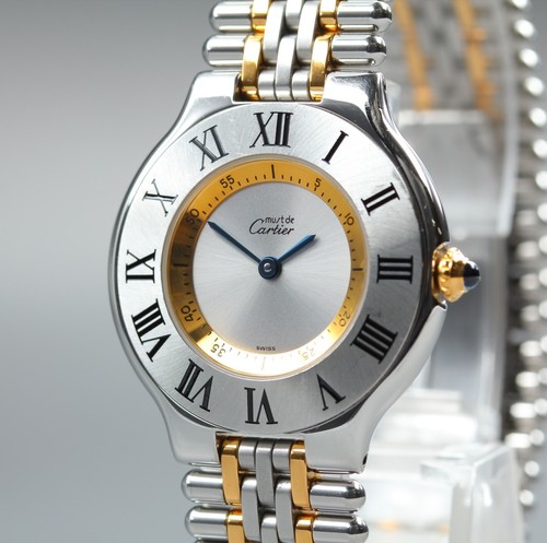 Cartier must 1330 31mm - cartier, de