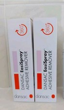 2 x Dansac EasiSpray Medical Adhesive Remover Non Sting 50ml  Sprays (100ml)