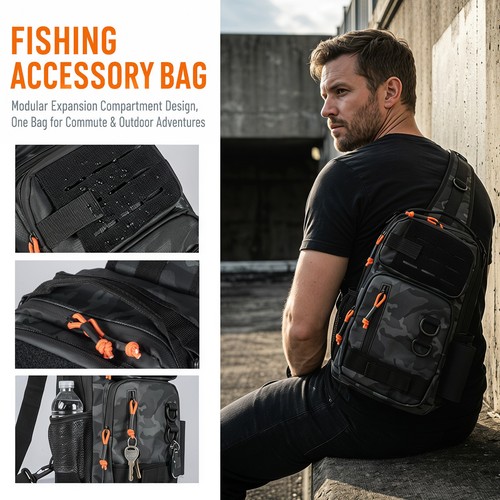 Fishing backpack tackle - backpack,