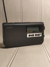 SONY - XDR-S56DBP -COMPACT  PORTABLE DAB / FM DIGITAL CLOCK RADIO 