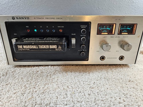 Sanyo 8020 track - sanyo, 8-track