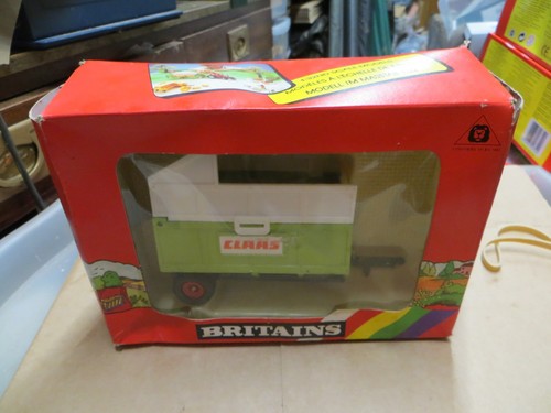 Vintage britains farm claas - britains,