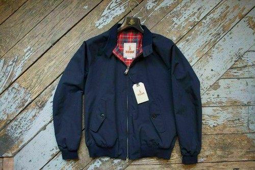 Baracuta navy sz - g9,