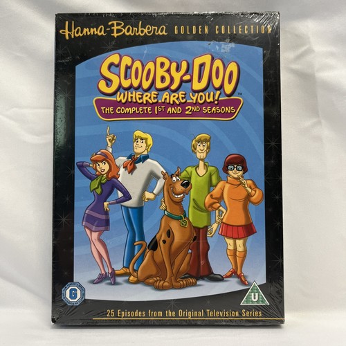 Scooby doo complete seasons - scooby-doo,