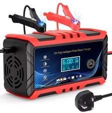 12V 6A Smart Automatic Fast