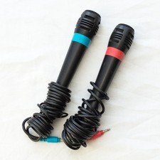 Sony SingStar Microphones Red