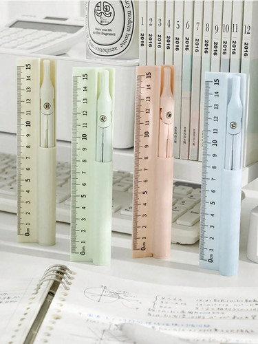 Compass set ruler - 3-in-1,