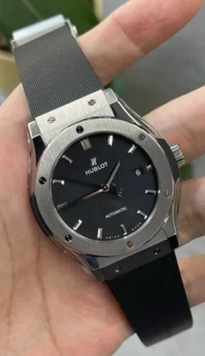 Hublot classic fusion black - hublot,