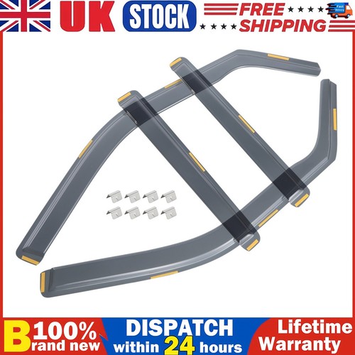 Sun wind deflectors - sun, for