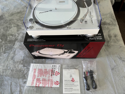 Pioneer plx 500 turntable - pioneer,