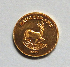 South Africa.  Gold