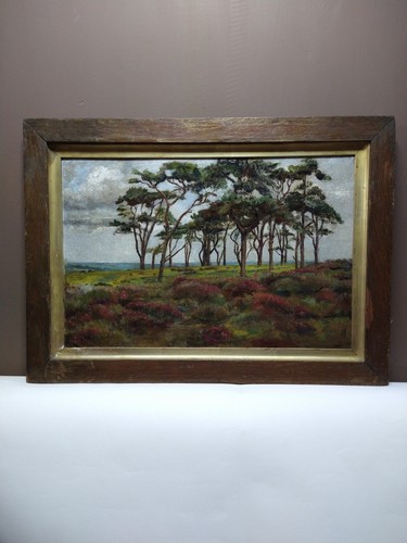 Antique victorian oil - antique, painting