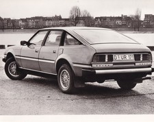 ROVER 2600 SD1 SALOON, L.H.D. REAR SIDEVIEW PERIOD PHOTOGRAPH.