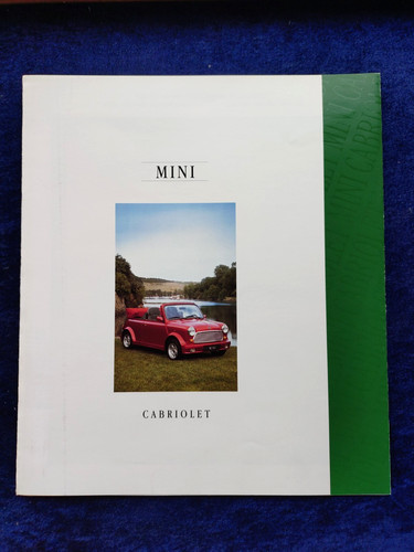 Austin rover mini cabriolet - rover,