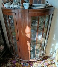 Vintage  1940's Bow Front