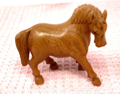 Vintage boxwood netsuke - vintage,
