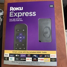 Roku Express HD Streaming