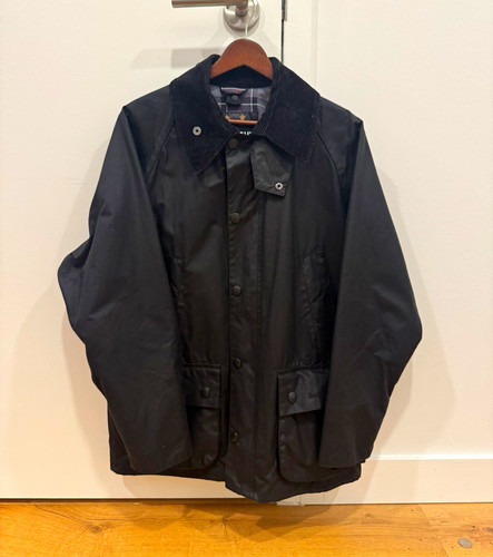 Barbour men black wax - black, jacket
