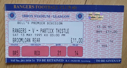 Glasgow rangers partick - glasgow,