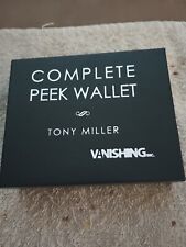 Tony Miller Peek Wallet