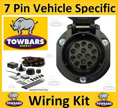 Pin towbar wiring for - 7,