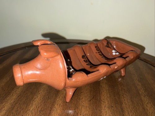 Traditional clay sausage - clay,