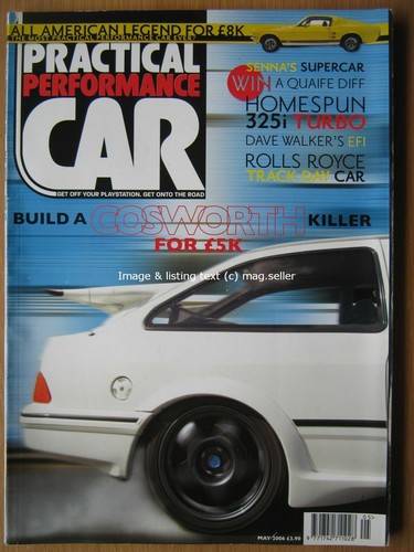 Practical performance car may - practical,
