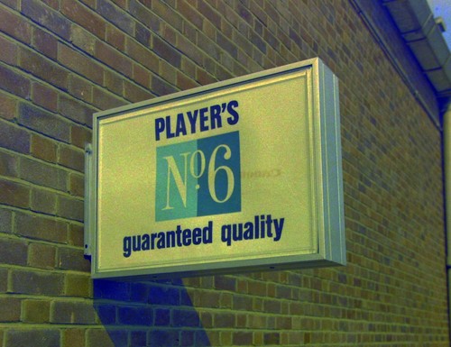 Vintage colour advertising - 1x,