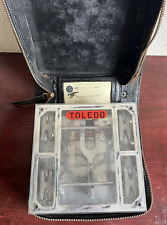 Toledo Scales Salesmen Sample