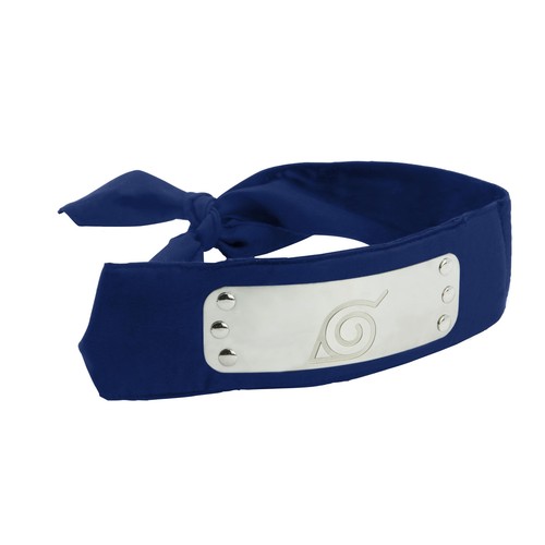 Naruto headband konoha - konoha, (blue)