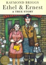 Ethel & Ernest: A True Story by Raymond Briggs Hardback Book The Cheap Fast Free