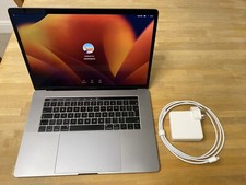 Apple MacBook Pro 15" A1990 2018 2.6Ghz i7 16GB RAM 500GB Screen Defect