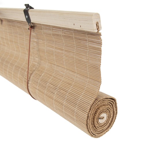 80x150cm bamboo roller blinds - 80x150cm,