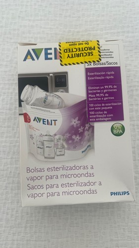 Philips avent microwave - microwave, steam