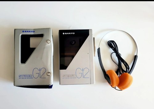 Super rare vintage - sanyo, g12